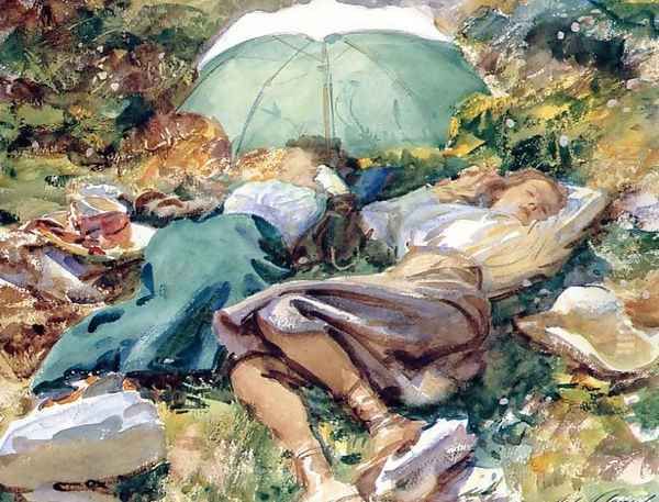 A Siesta - view 1