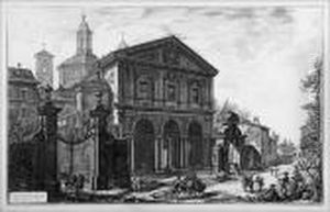Veduta Della Basilica Di S. Sebastiano Fuori Delle Mura Veduta Della Basilica Di S. Sebastiano Fuori Delle Mura
