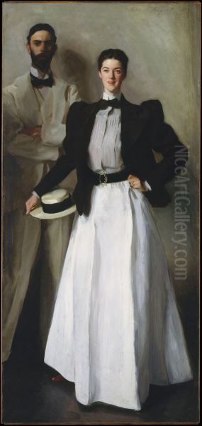 Mr And Mrs Isaac Newton Phelps Stokes - view 1