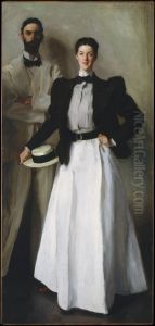Mr And Mrs Isaac Newton Phelps Stokes