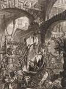 The Man On The Rack, From Carceri D'invenzione