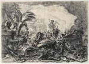 The Triumphal Arch (robison 22) by Giovanni Battista Piranesi