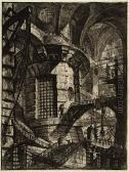 Round Arches Springing From A Square Column - view 1