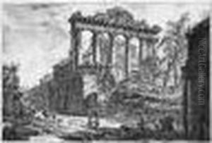 Vedute Del Tempio Della Concordia (hind 109; Focillon 829)