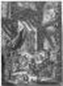 The Staircase With Trophies (robison 34) by Giovanni Battista Piranesi