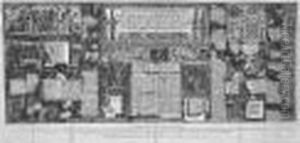 Lapides Capitolini (f.421; 422; And 427) by Giovanni Battista Piranesi