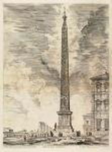 Obelisco Egizio by Giovanni Battista Piranesi