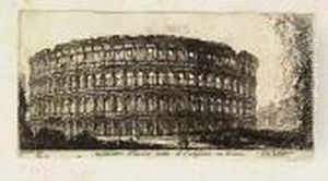 Alcune Vedute Di Archi Trionfali, Ed Altri Monumenti
