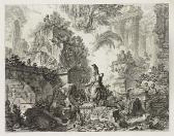 Vedute Di Roma, Frontispiece - view 1
