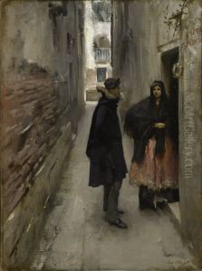 A Street In Venice