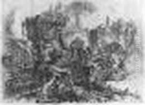 Grotteschi (f. 20-23 by Giovanni Battista Piranesi