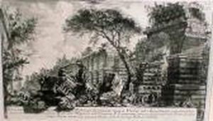 [roman Scenes] by Giovanni Battista Piranesi