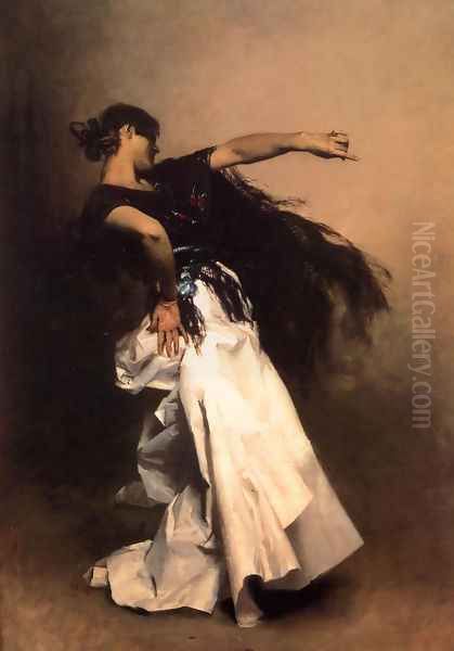 Spanish Dancer - view 1