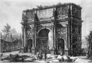 Vedute Di Roma by Giovanni Battista Piranesi