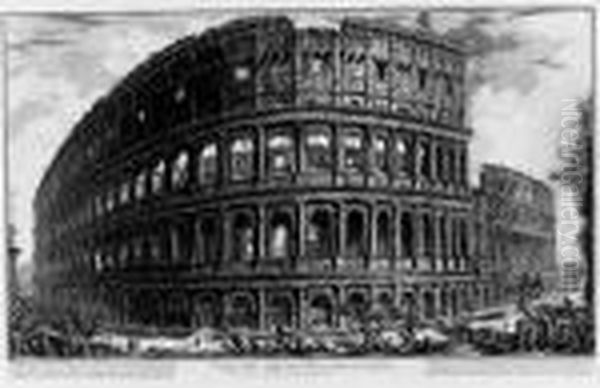 Vedute Di Roma: Seven Plates - view 1