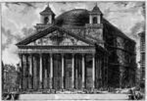 Vedute Di Roma: Seven Plates - view 1