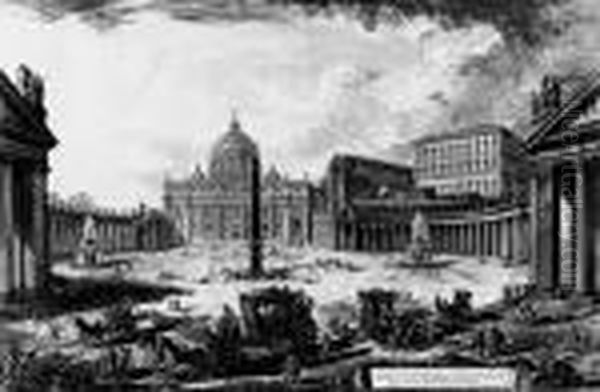 Vedute Di Roma: Seven Plates - view 1