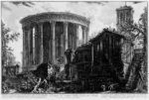 Vedute Di Roma: Seven Plates by Giovanni Battista Piranesi