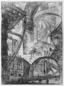 Carceri D'invenzione by Giovanni Battista Piranesi