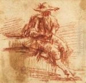 A Seated Man