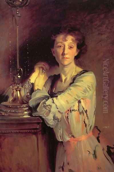 Mrs Charles Russell - view 1