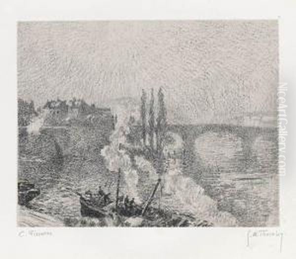Pont A Rouen - view 1