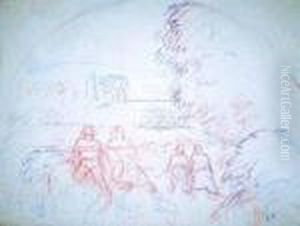 Figures In A Landscape