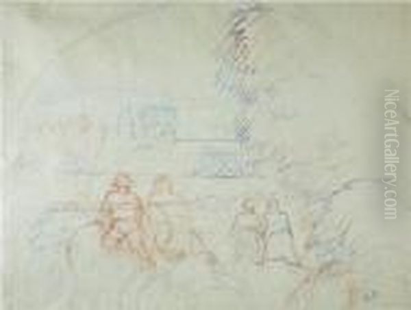 Figures In A Landscape - view 1