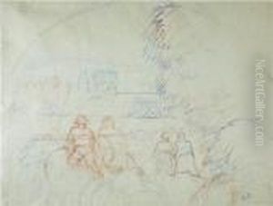 Figures In A Landscape