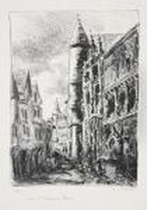 Rue Saint-romain, A Rouen