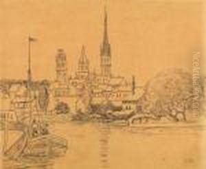La Seine Rouen (port De Rouen)
