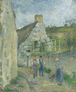 Rue Des Roches Au Valhermeil, Auvers Sur Oise