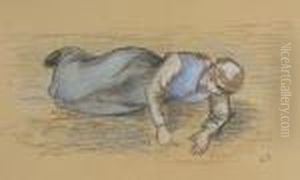 Etude Pour Les Sarcleuses, Pontoise