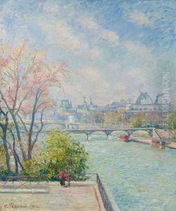 Le Louvre, Matin, Printemps