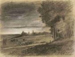 Paysage by Camille Pissarro