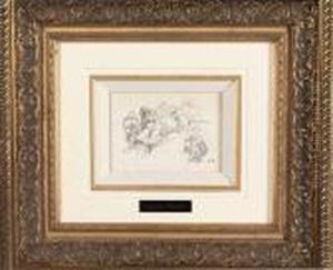 Le Repos Des Paysannes by Camille Pissarro