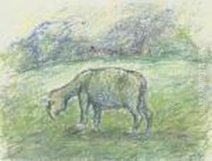 Le Mouton by Camille Pissarro