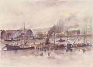 Rouen by Camille Pissarro
