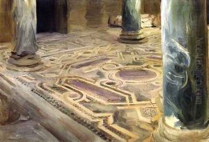 A Mosque, Cairo by John Singer Sargent