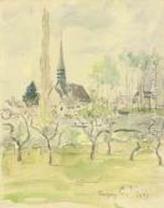 L'eglise D'eragny