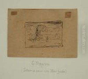 "schema Pour Une Eau-forte"