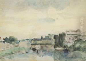 Paysage by Camille Pissarro