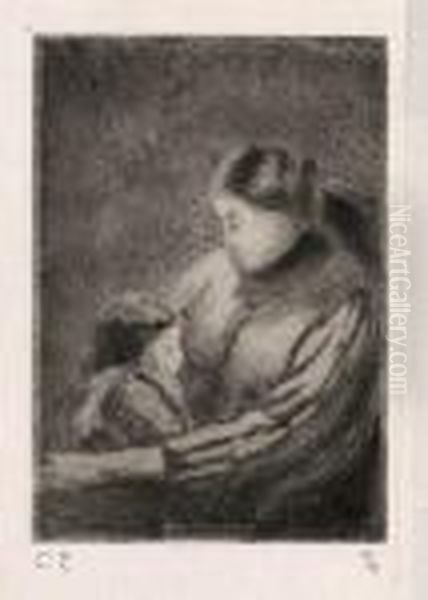 Mere Et Enfant - view 1