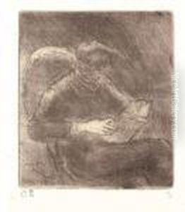 Portrait De Georges Manzana-pissarro