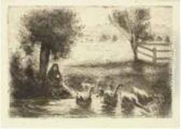 Gardeuse D'oies - view 1