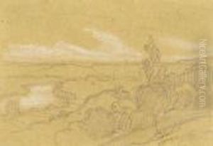 Paysage by Camille Pissarro