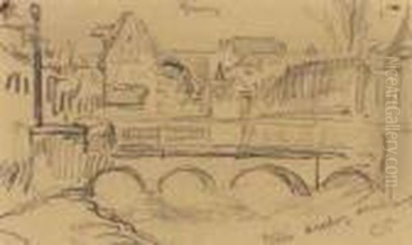 Le Pont De Gisors - view 1