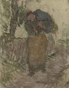 Paysanne by Camille Pissarro