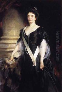 H.R.H. the Duchess of Connaught and Strathearn (Princess Louisa Margaret Alexandra Victoria Agnes of Prussia) by John Singer Sargent