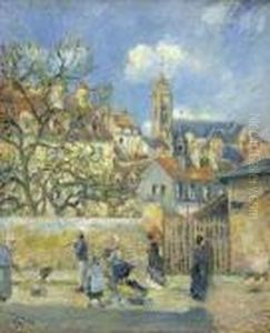 Le Parc Aux Charrettes, Pontoise